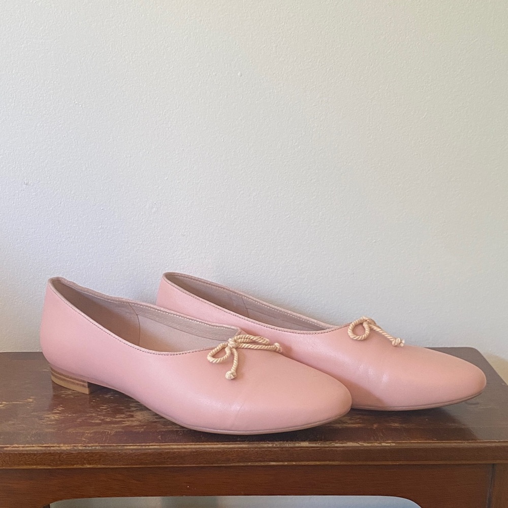 Pink Ballet Flats